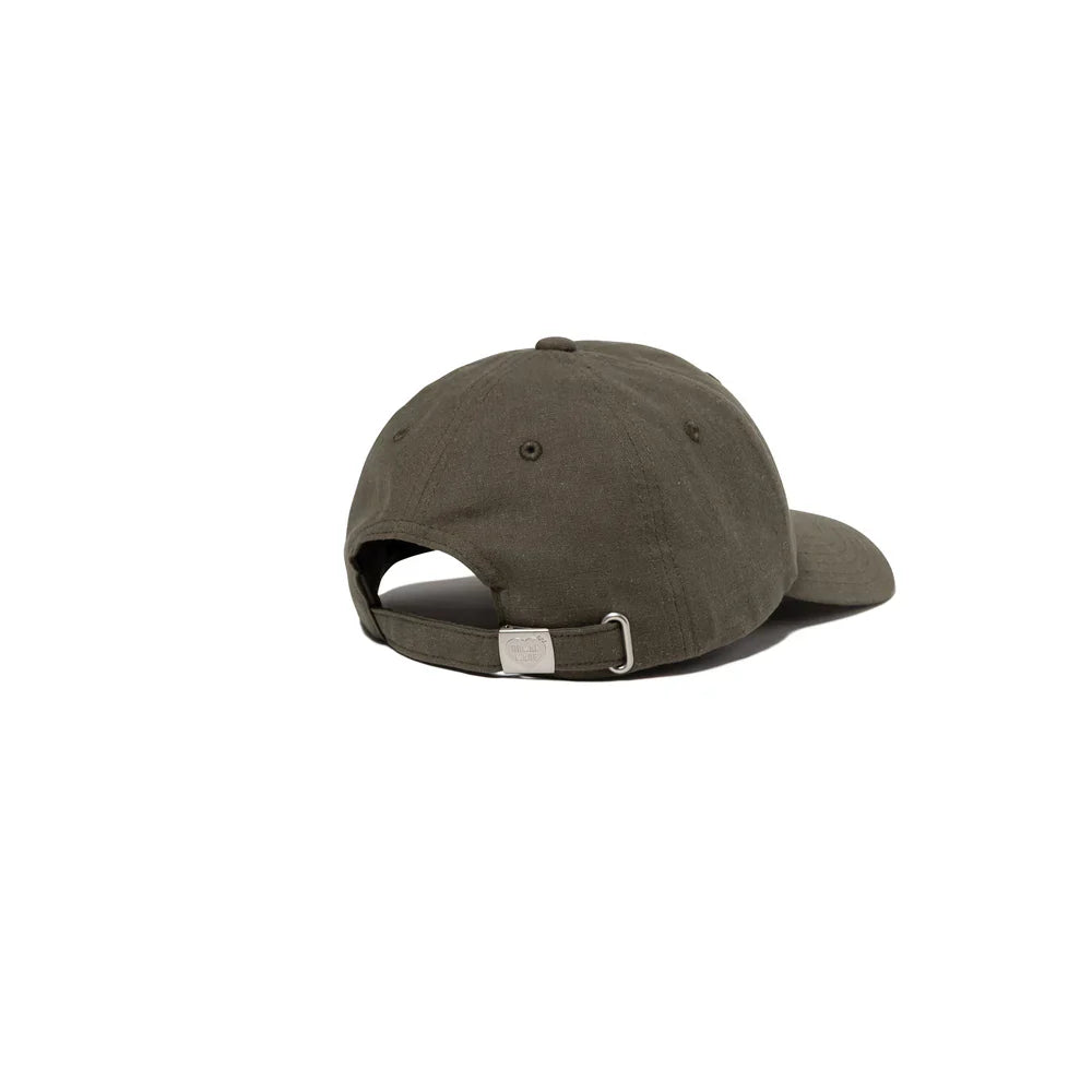 Human Made 6 Panel Linen Cap 'Olive'