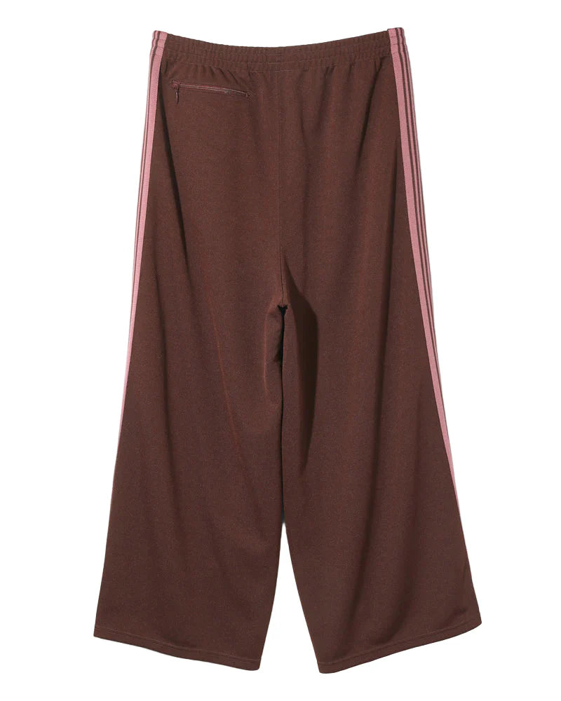 Needles HD Track Pants Poly Smooth 'Brown Pink'