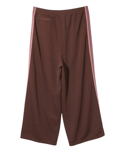 Needles HD Track Pants Poly Smooth 'Brown Pink'