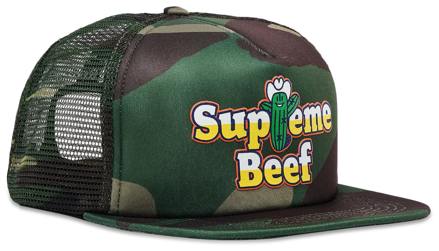 Supreme Beef Mesh Back 5 Panel 'Camo'