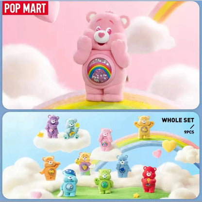 Pop Mart Care Bears Colourful Hugs Series Figures Blind Box