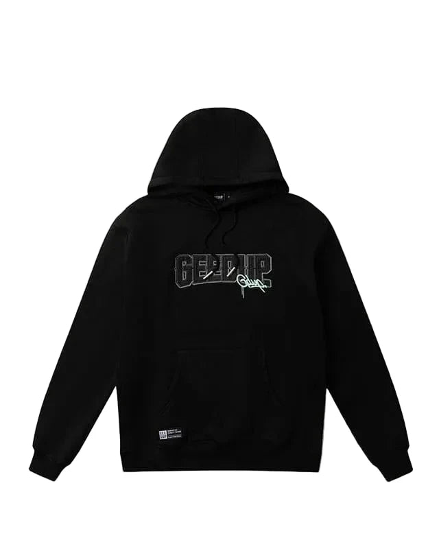 Geedup Play For Keeps Handstyle Hoodie 'Black Pastel Mint'
