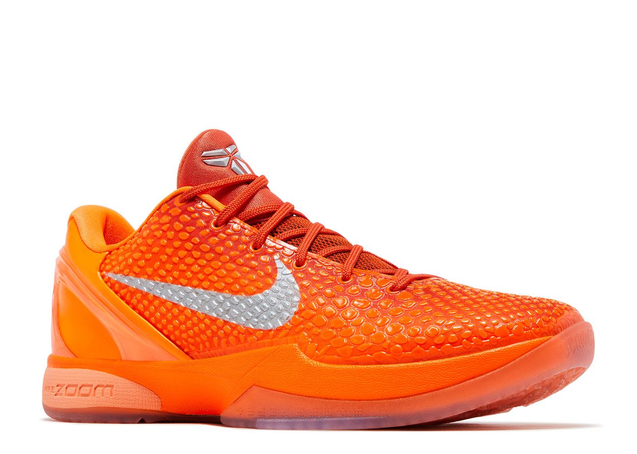Kobe 6 Protro 'Total Orange'