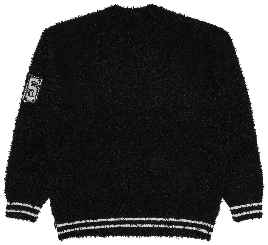 Supreme Textured Arc Sweater 'Black'