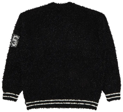Supreme Textured Arc Sweater 'Black'