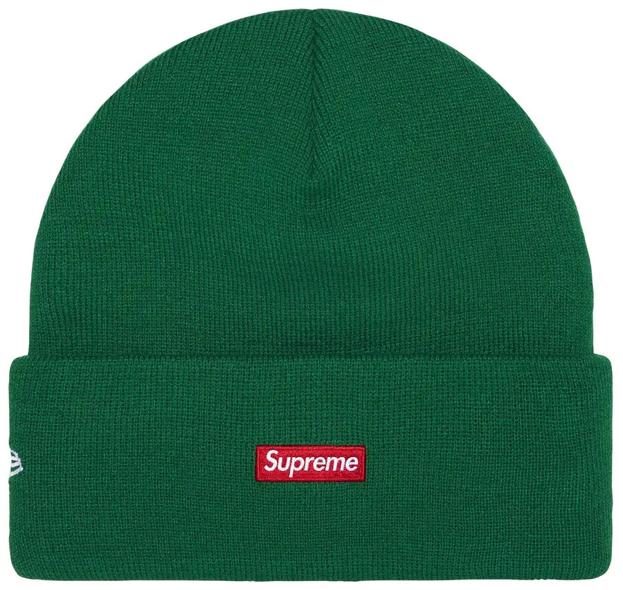 Supreme New Era Tribal S Logo Beanie 'Green'