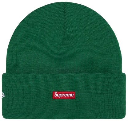 Supreme New Era Tribal S Logo Beanie 'Green'