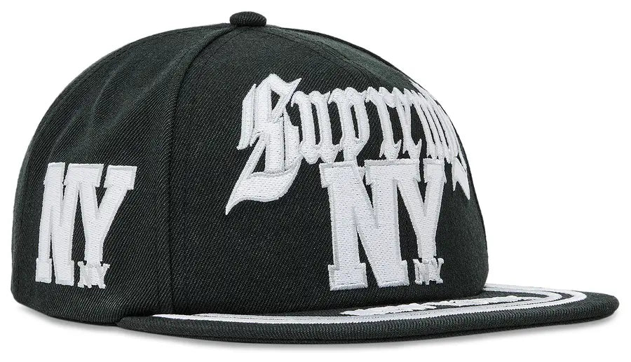 Supreme New York 6-Panel 'Black'