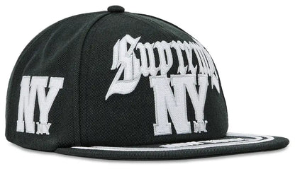 Supreme New York 6-Panel 'Black'