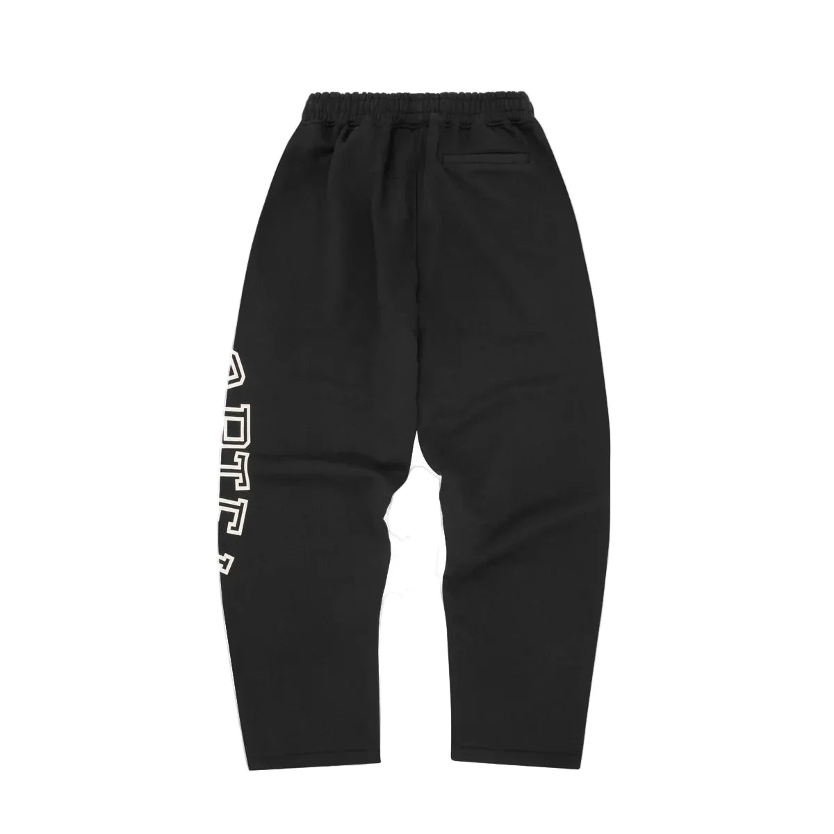 Corteiz Arch Shield Open Hem Sweatpant 'Black'