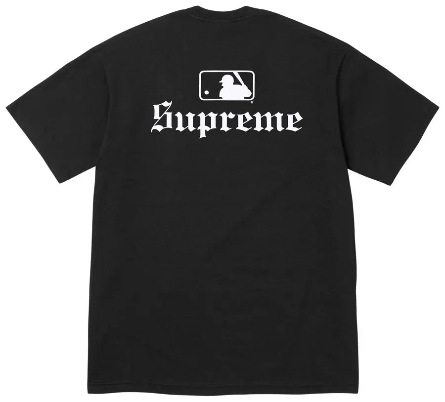 Supreme x MLB Teams SOX Tee 'Black'