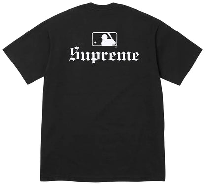 Supreme x MLB Teams SOX Tee 'Black'
