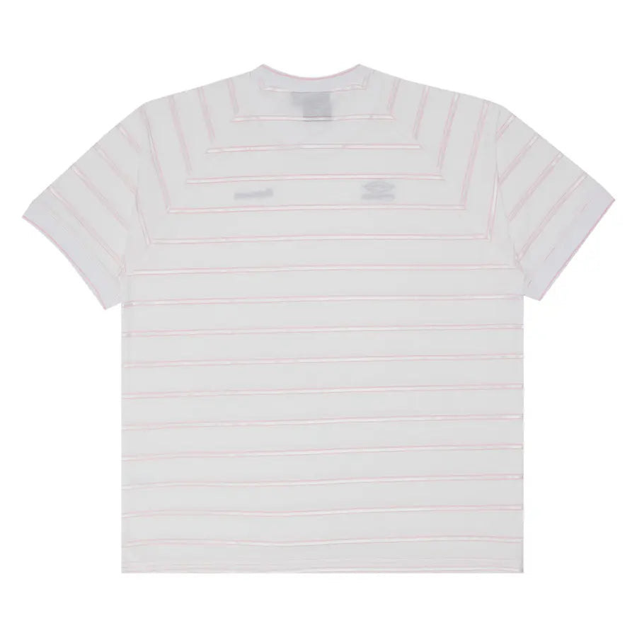 Supreme x Umbro Stripe Soccer Jersey 'White'