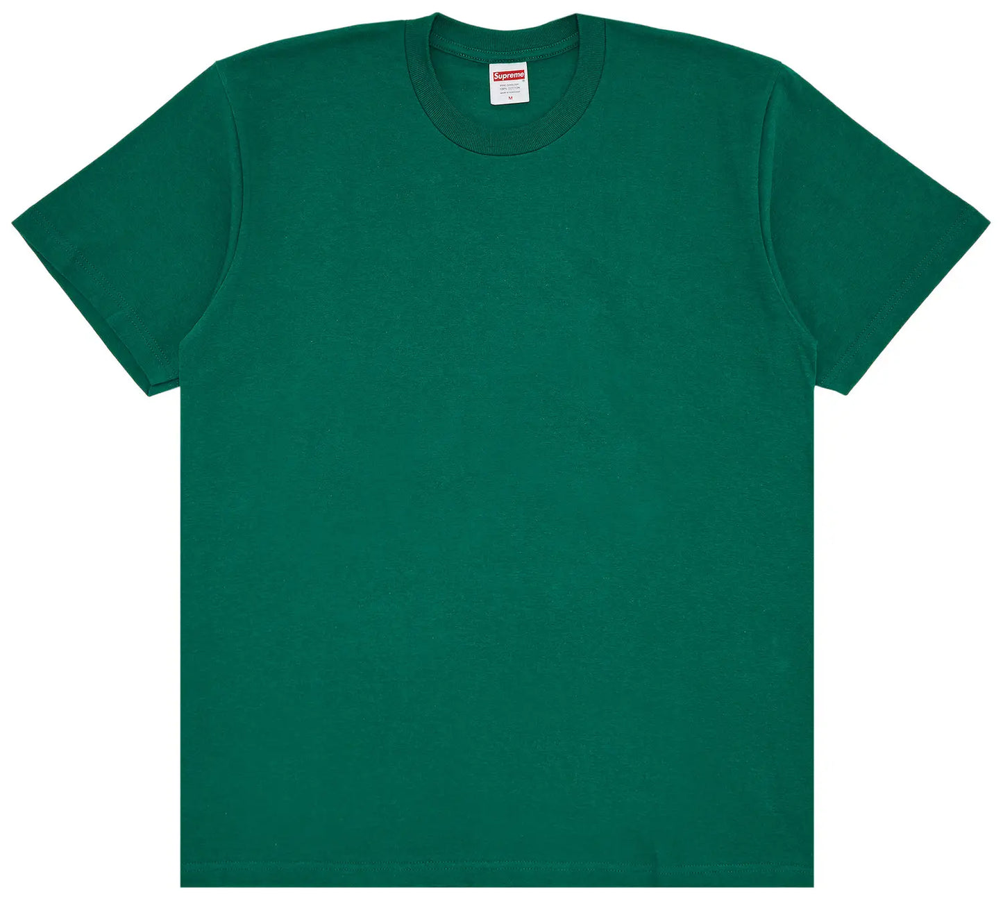 Supreme Tape Tee 'Green'