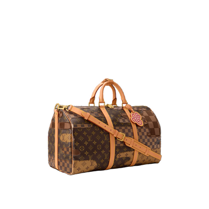 Louis Vuitton x Nigo Keepall Bandouliere 50 'Monogram Canvas'