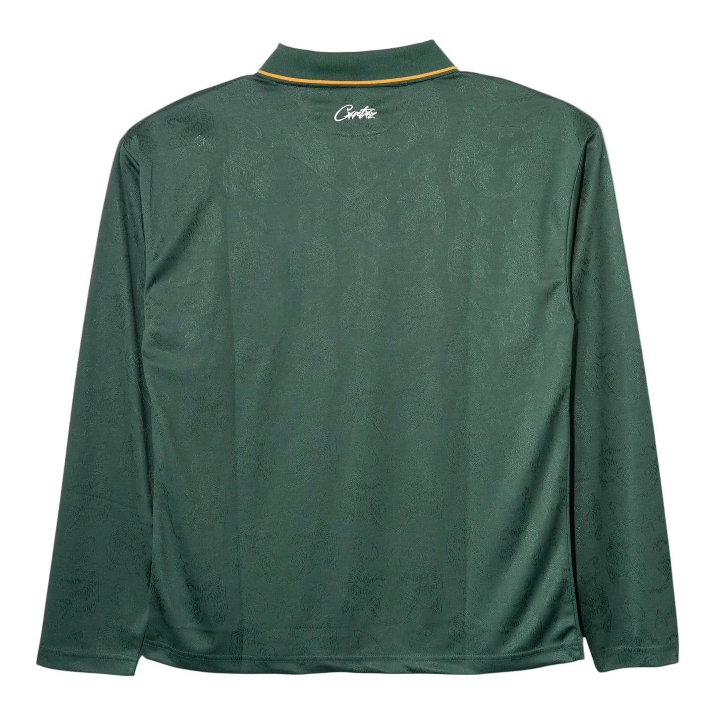 Corteiz Boca Senior Long Sleeve Jersey 'Forest Green'
