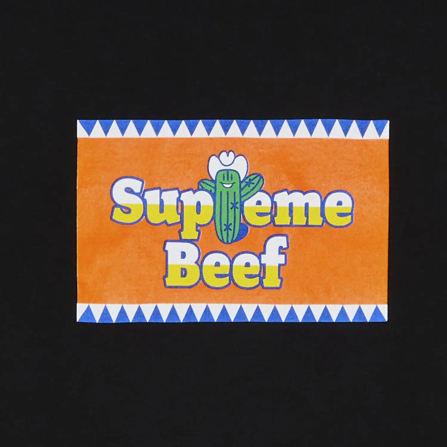 Supreme Beef Tee 'Black'