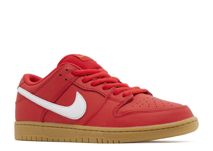SB Dunk Low 'University Red Gum'