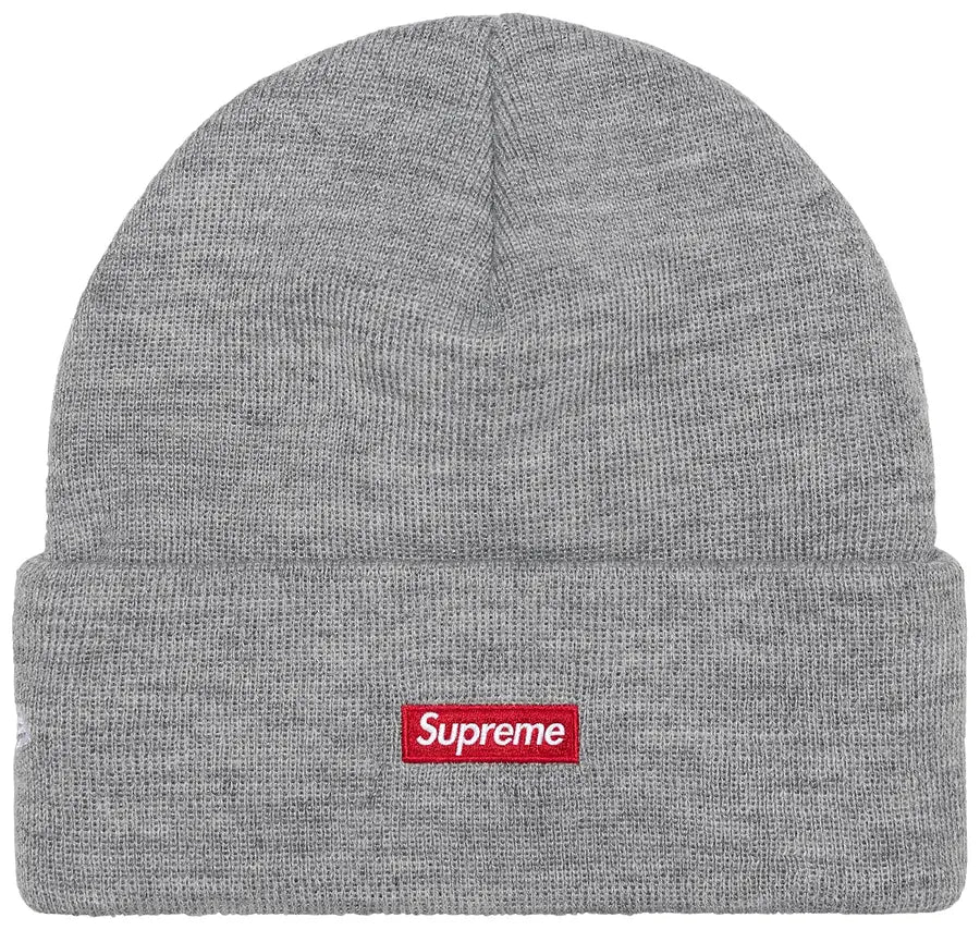 Supreme New Era Tribal S Logo Beanie 'Grey'