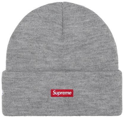 Supreme New Era Tribal S Logo Beanie 'Grey'