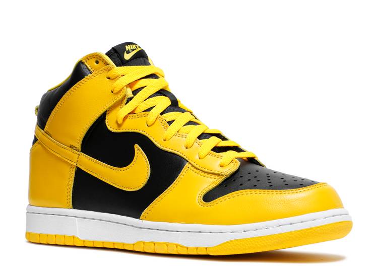 Dunk High 'Varsity Maize'