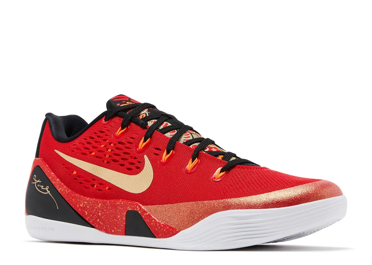 Kobe 9 EM Low Protro 'China' 2025