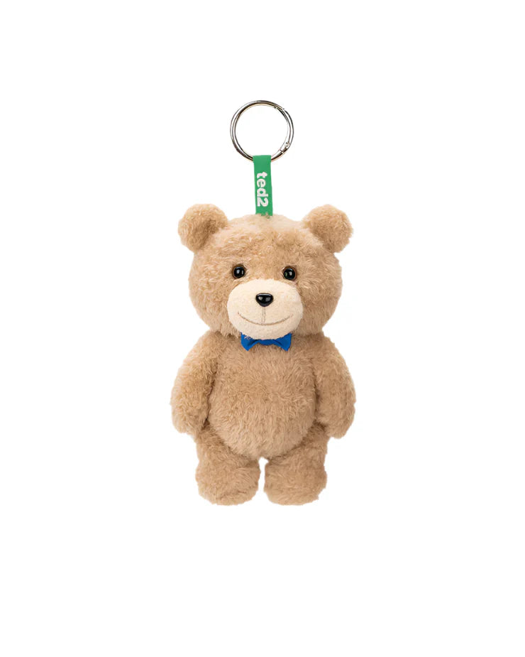 Pop Mart Ted 2 Teddy Bear Action Plush Pendant Blind Box