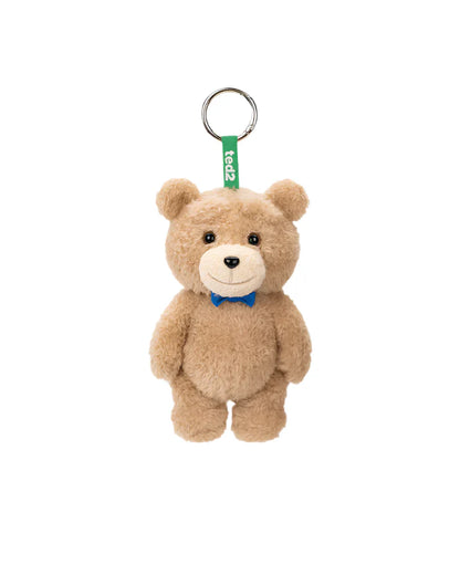Pop Mart Ted 2 Teddy Bear Action Plush Pendant Blind Box