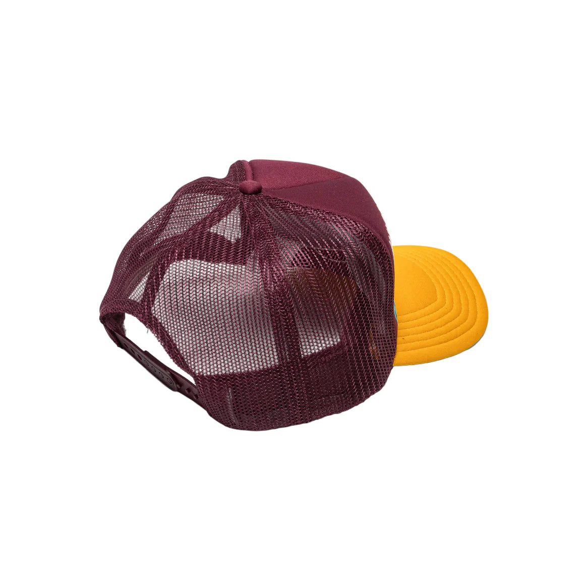 Kapital Kountry Dirty Shrink My Dear Track Cap 'Red Gold'