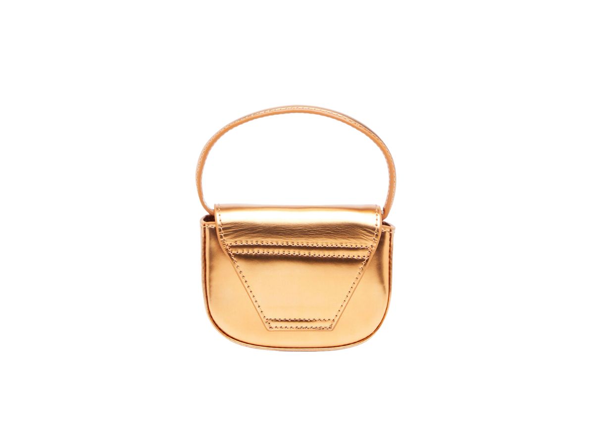 Diesel 1DR Mini Shoulder Bag 'Metallic Orange'