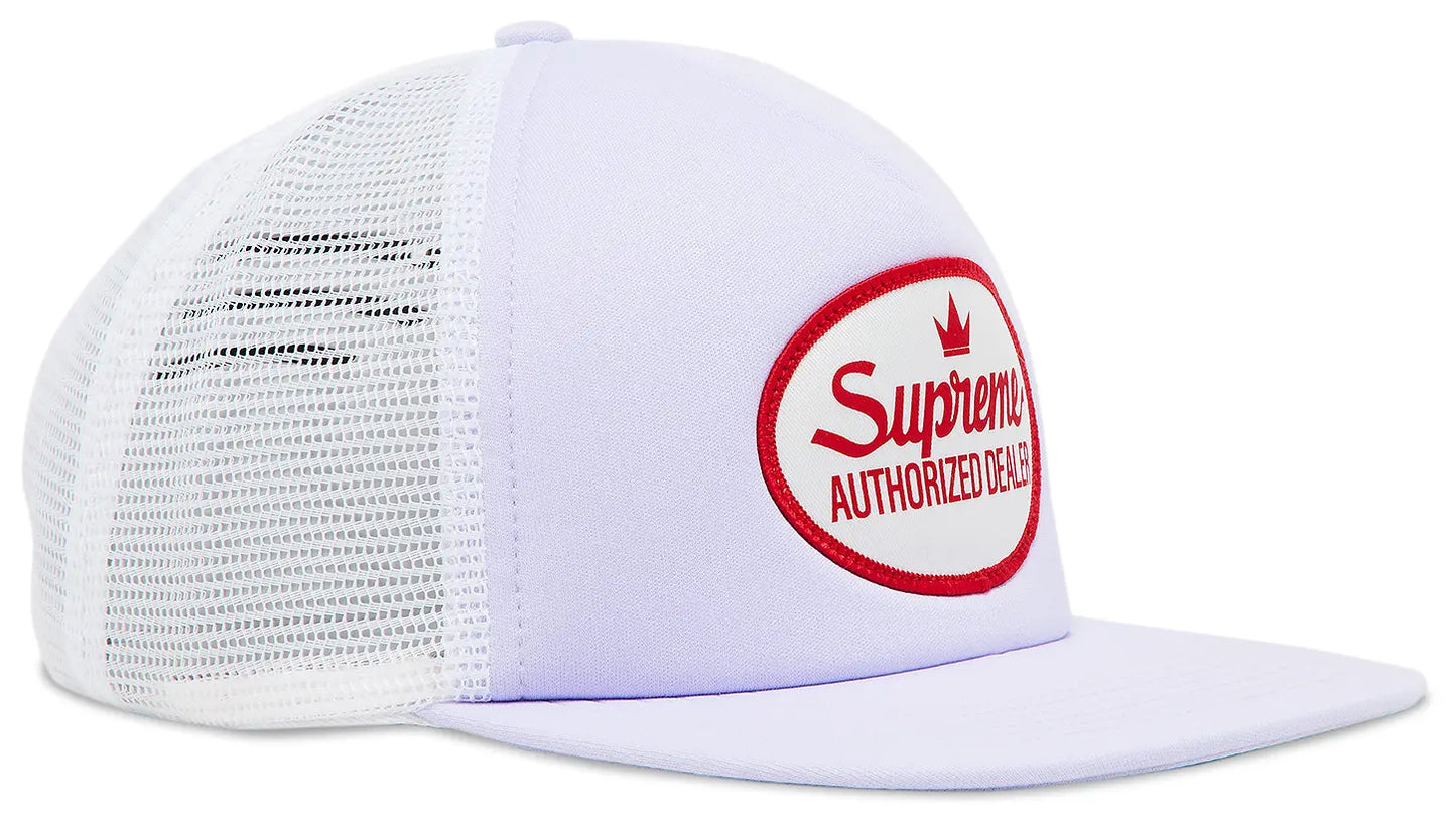 Supreme Authorised Mesh Back 5 Panel (SS25) 'Lilac'