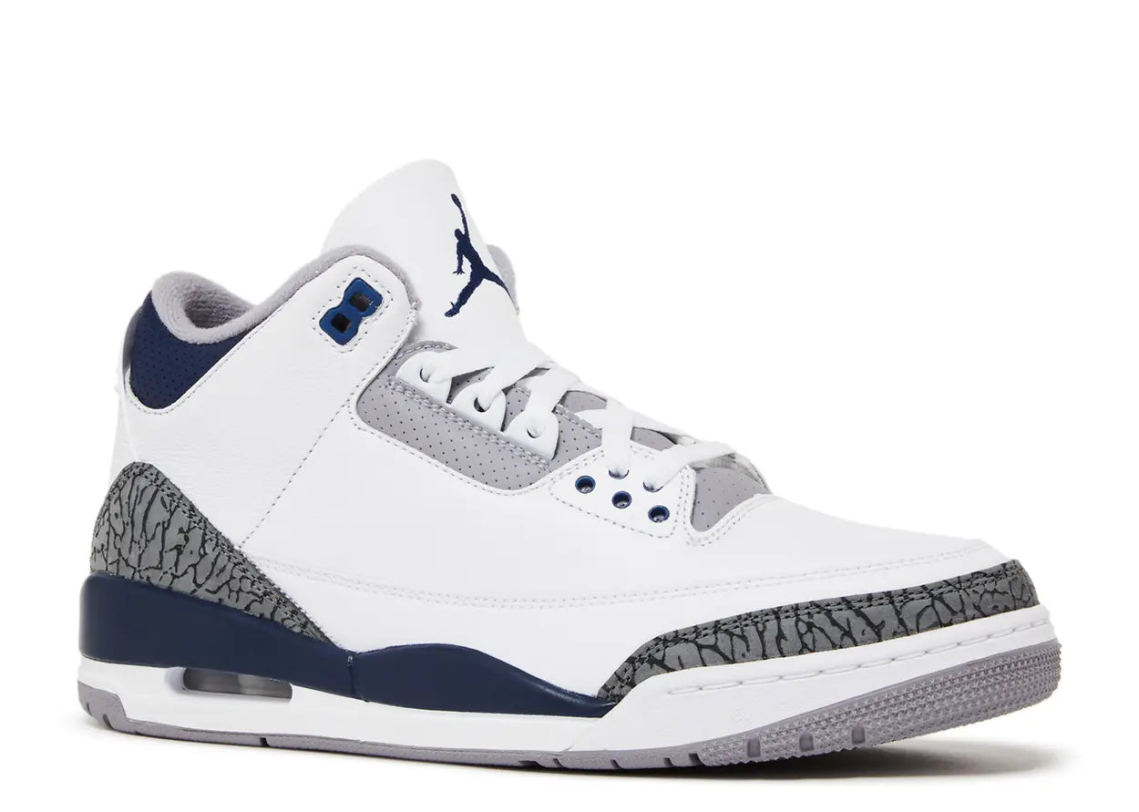 Air Jordan 3 'Midnight Navy'
