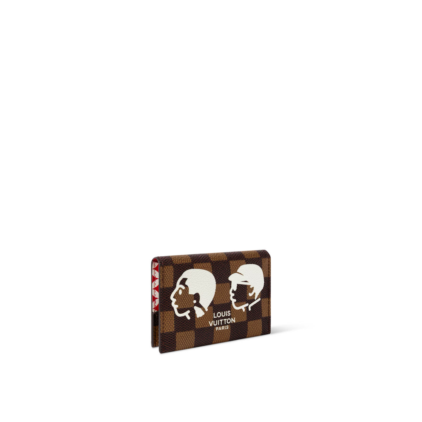 Louis Vuitton x Nigo x Pharrell Williams Slim Card Holder 'Brown'