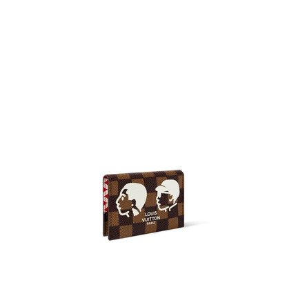 Louis Vuitton x Nigo x Pharrell Williams Slim Card Holder 'Brown'