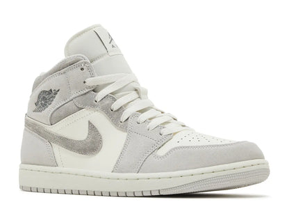 Air Jordan 1 Mid 'Neutral Grey Sail'