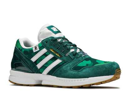 Bape x Undefeated x ZX 8000 A-ZX Series - Green Camo