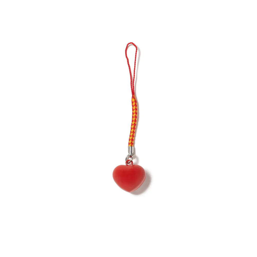 Human Made Heart Bell Strap 'Red'