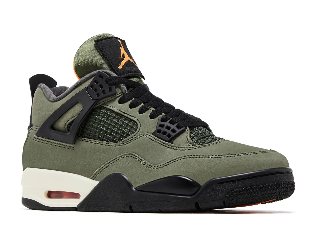 Undefeated x Air Jordan 4 'Green'