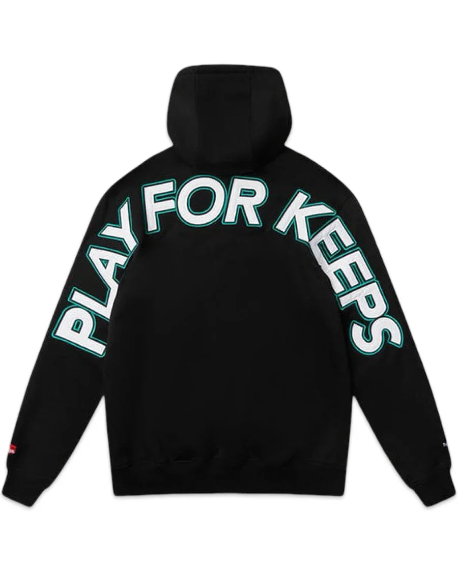 Geedup x Foot Locker Play For Keeps Hoodie 'Black Turbo Green White'
