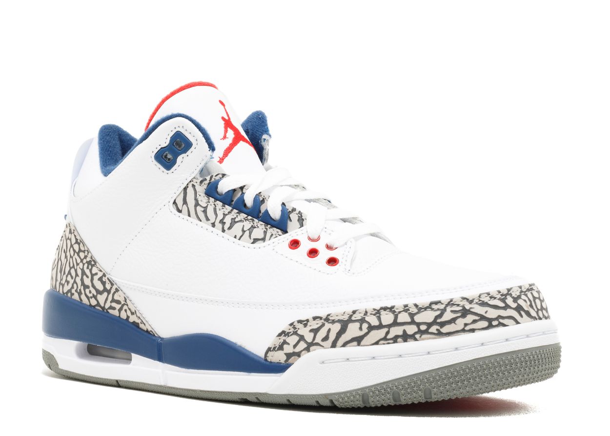 Air Jordan 3 'True Blue' 2016