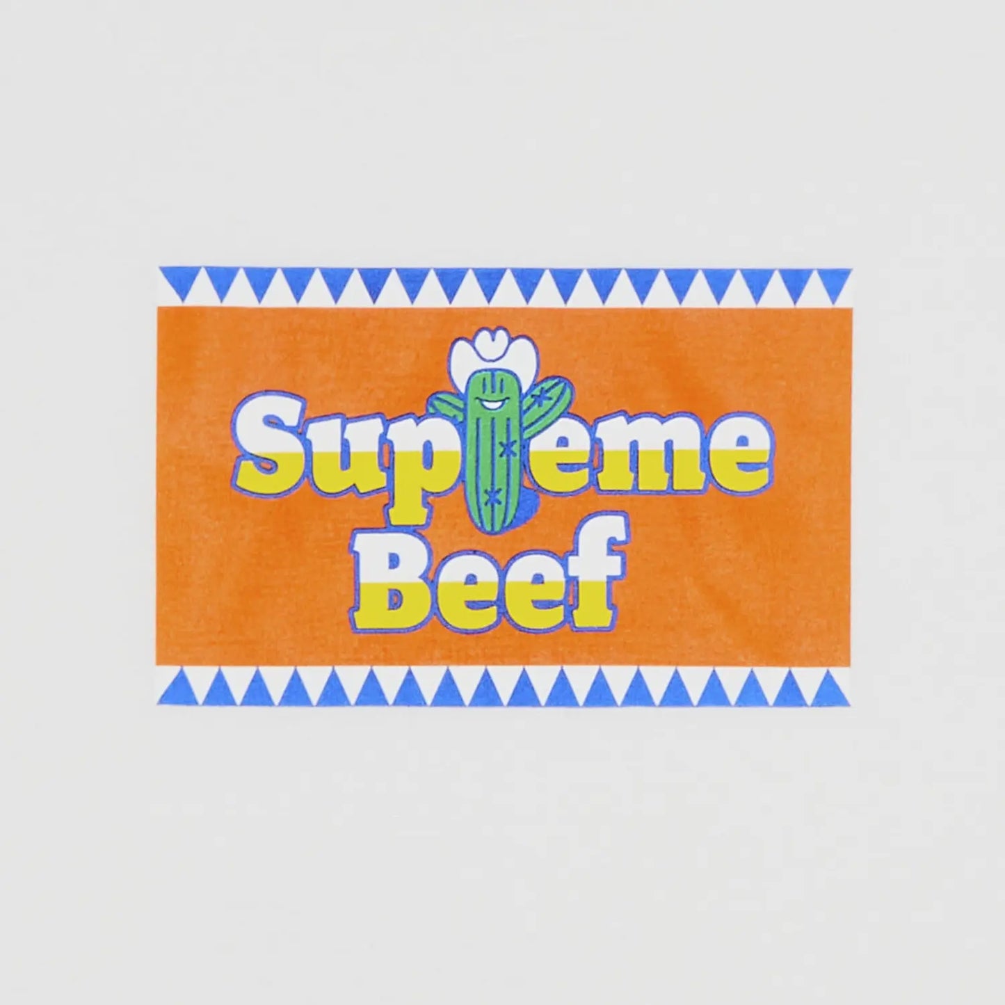 Supreme Beef Tee 'Pink'