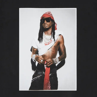 Supreme x Playboi Carti Tee 'Black'