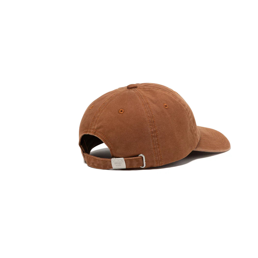 Human Made 6 Panel Twill Cap 'Brown'