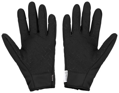 Supreme Windstopper Zip Gloves 'Black' FW26