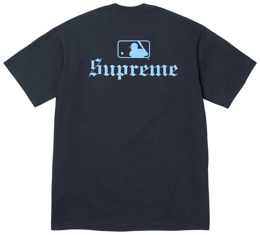 Supreme x MLB Teams NY Tee 'Navy'