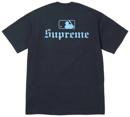 Supreme x MLB Teams NY Tee 'Navy'