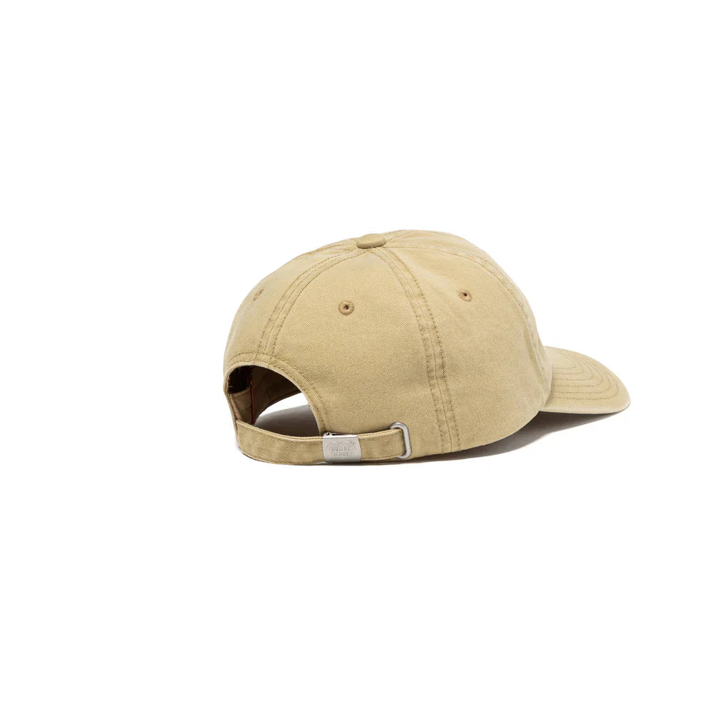 Human Made 6 Panel Twill Cap 'Beige'