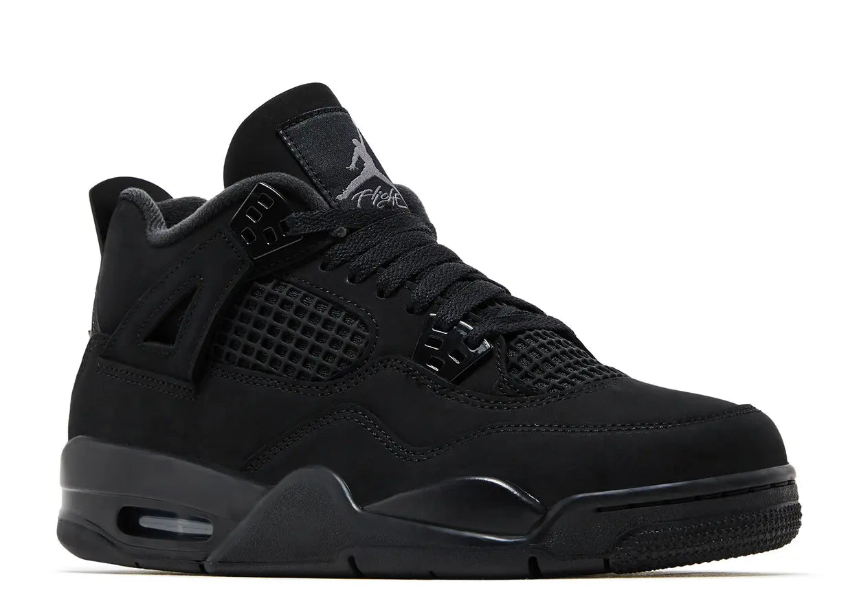 Air Jordan 4 'Black Cat' 2025 (GS)