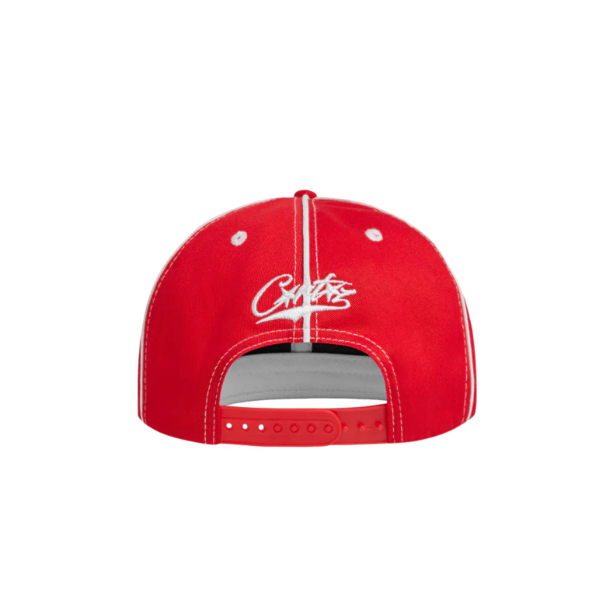 Corteiz Cubs Snapback 'Red'
