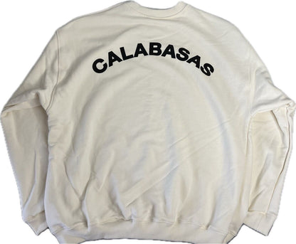 Yeezy Season 5 Calabasas Crewneck 'Cream' (Unreleased)
